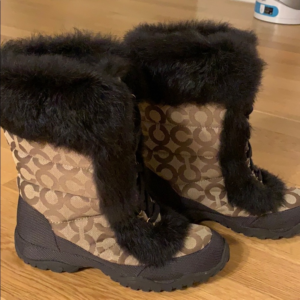 Coach Jennie winter boots